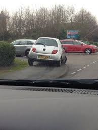 crap parking